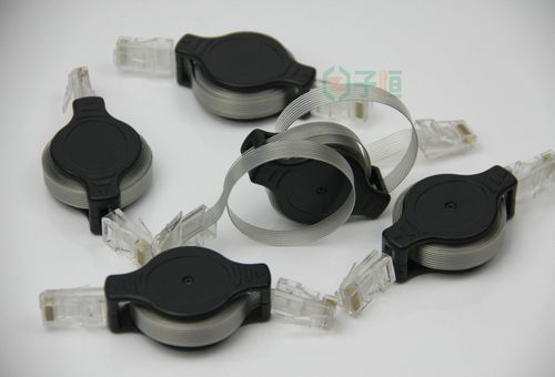 5米 2m 便携式 笔记本网线 高品质电脑网线子恒